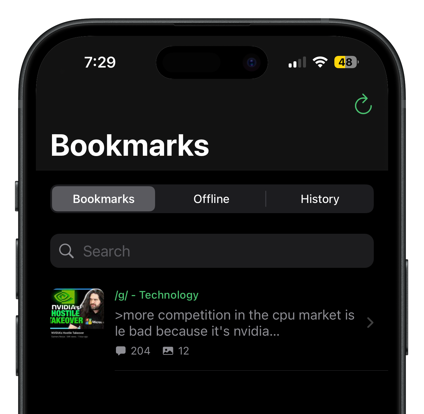 Bookmarks