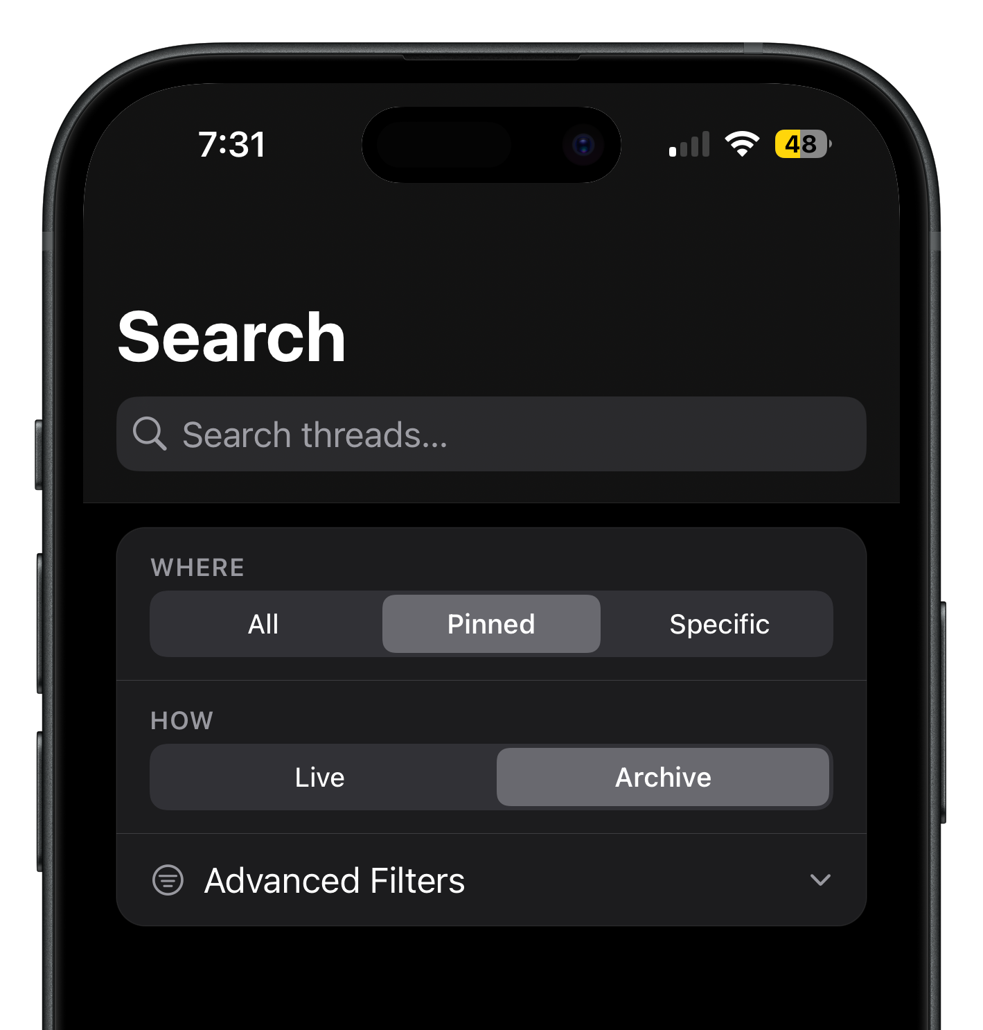 Search
